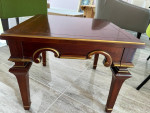 SIDE TABLE! SOLID WOOD! BEAUTIFUL! $40!!!