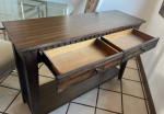 Beautiful 2 Drawer Console Table