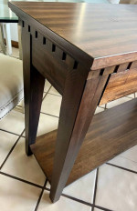 Beautiful 2 Drawer Console Table