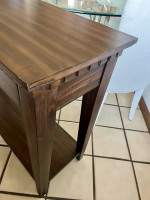 Beautiful 2 Drawer Console Table