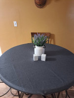 Counter height table/ with 4 chairs