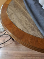 Counter height table/ with 4 chairs