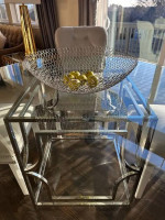 Z Gallerie Exclusive 5 pc Dining Set - Table & Chairs