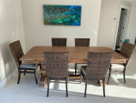 Pier 1 Dining Table and Chairs