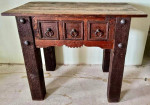 Southwest Rustic Designer Console Table in PERFECT CONDITION!!!