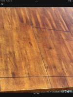 Kitchen table with built in leaf,reduced
