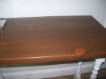 Small Solid Wood Console Table