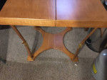 Folding Hardwood Cafe Table