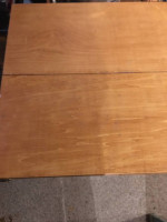 Folding Hardwood Cafe Table