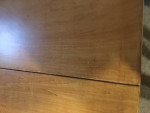 Folding Hardwood Cafe Table