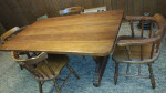 Dining Table & 4 Chairs