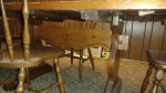 Dining Table & 4 Chairs