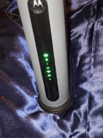 MOTOROLA MG7540 16x4 Cable Modem Plus AC1600 Dual Band Wi-Fi Gigabit