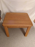 Oak Side Table