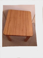 Oak Side Table