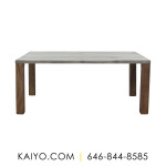 Crate & Barrel Gavin Industrial Dining Table (Was 999)