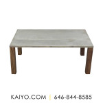 Crate & Barrel Gavin Industrial Dining Table (Was 999)