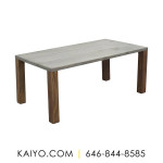 Crate & Barrel Gavin Industrial Dining Table (Was 999)