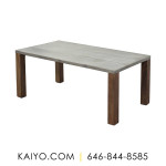 Crate & Barrel Gavin Industrial Dining Table (Was 999)