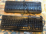 2 USB Keyboard, 2 USB Mouse (delivery possible) - great keyboards