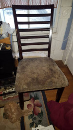 High Quality Raymour & Flanigan Dining Table & Chairs