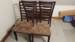 High Quality Raymour & Flanigan Dining Table & Chairs