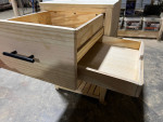 Hand Made Side Table/Nightstand