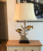 Turtle table lamp