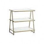 Marble Top Side Table (3 tier)