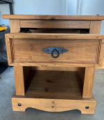 Pier One End table