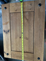 Pier One End table