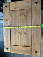 Pier One End table