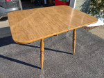 Table, no chairs