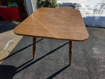 Table, no chairs