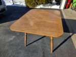 Table, no chairs