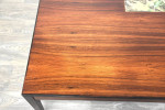 Rosewood & Tile MCM Square Coffee Table