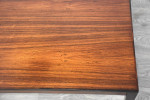 Rosewood & Tile MCM Square Coffee Table