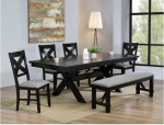 Table with 6 chairs on sale