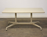 Herman Miller Modern Beige Dining Table