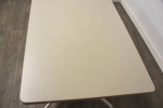 Herman Miller Modern Beige Dining Table