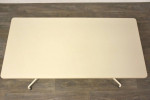 Herman Miller Modern Beige Dining Table