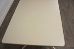 Herman Miller Modern Beige Dining Table