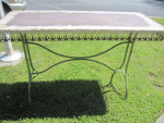 Industrial Style Metal Plant or Whatever Table