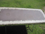 Industrial Style Metal Plant or Whatever Table