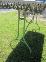 Industrial Style Metal Plant or Whatever Table