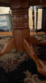 Can deliver- Oak Table w Leaf