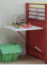 Twin Loftbed with Table - Can Deliver