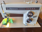 Sewing machine table