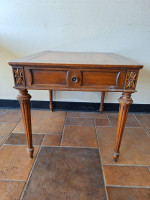 Jacobian end table