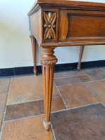 Jacobian end table